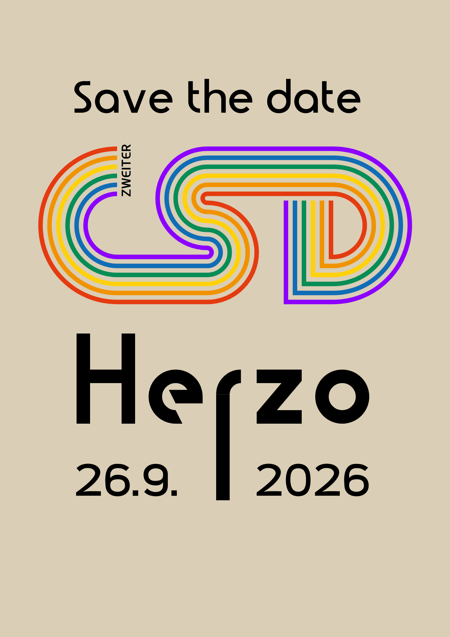 Save the date: 2. CSD Herzo 26.09.2026