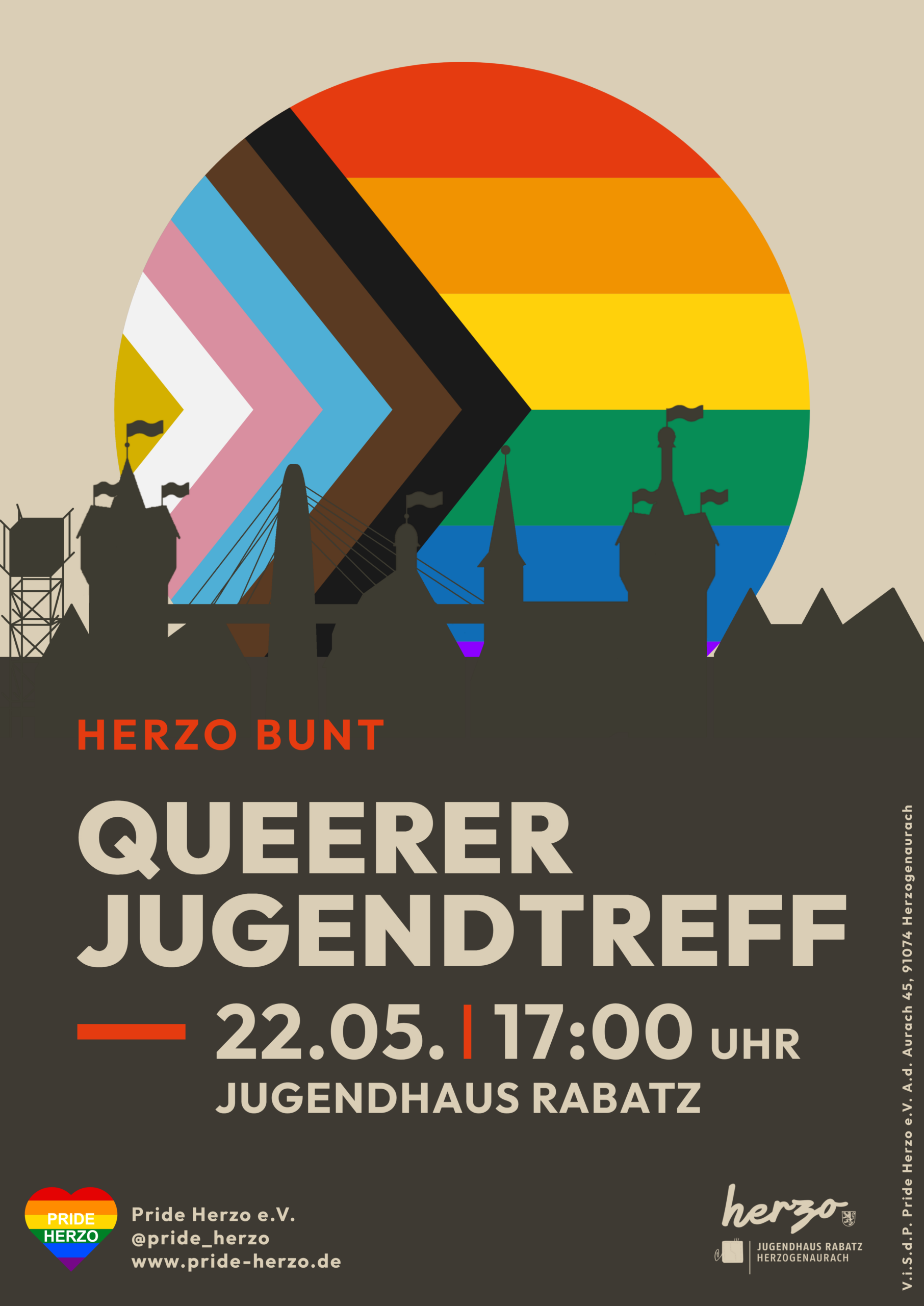 Queerer Jugendtreff am 22.05.2026